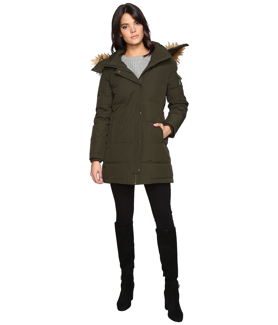 MICHAEL Michael Kors Down Jacket M822368T (Army Green) Women