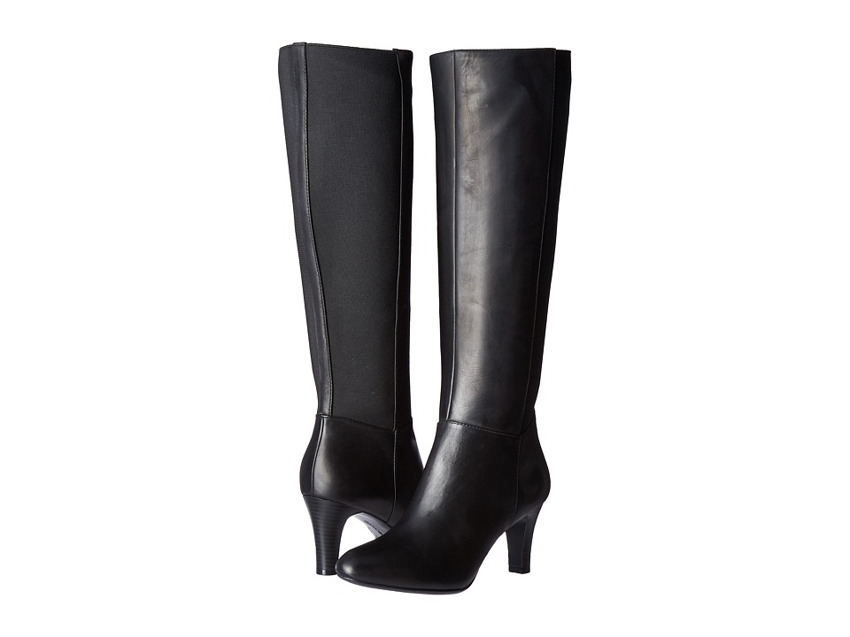 UPC 720629426820 product image for Bandolino - Winola (Black Semal Soft Crust/Gore) Women's Shoes | upcitemdb.com