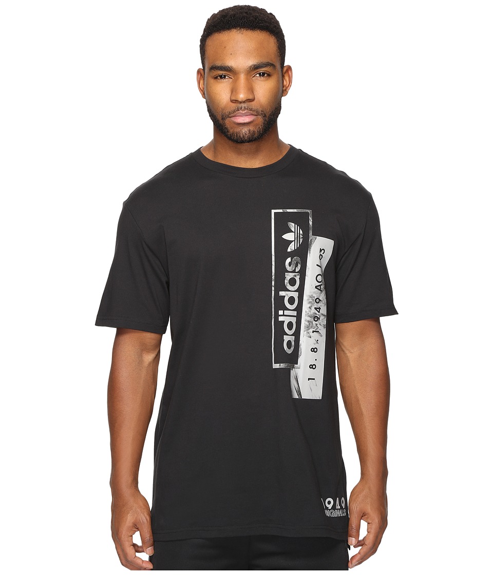 adidas Originals Linear Overlays (Black) Men