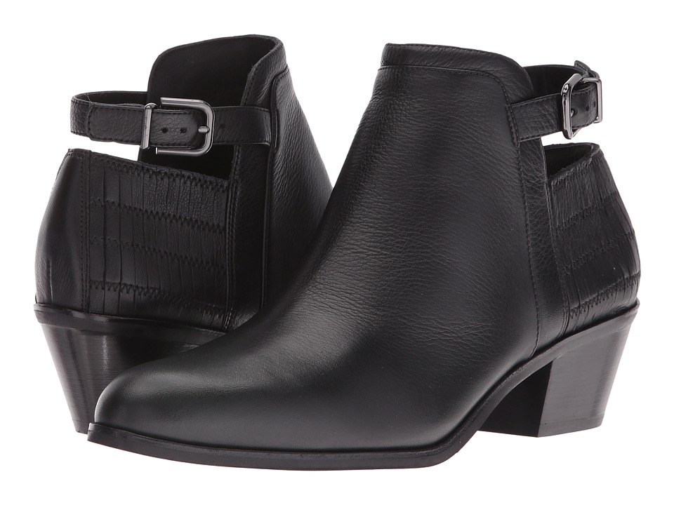 Via Spiga Caryn (Black Olympia Calf Leather) Women