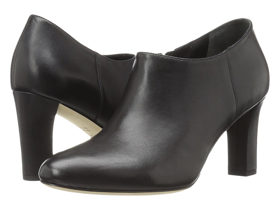 Via Spiga Padma (Black Heavy Nappa Leather) Women