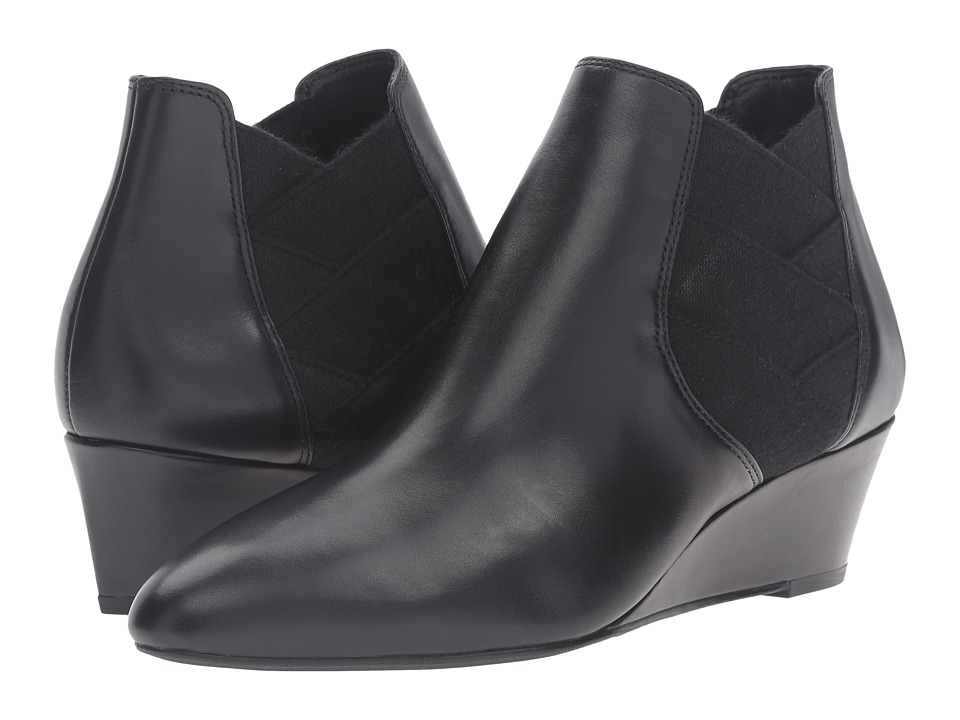 Via Spiga Harlie (Black Harvard Calf Leather) Women