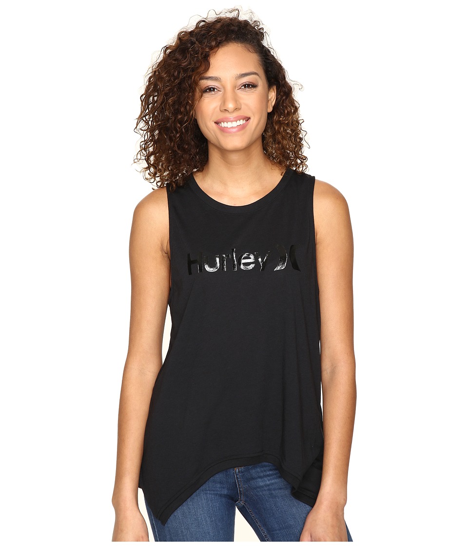 Hurley Dri-Fit Tank Top (Black) Women
