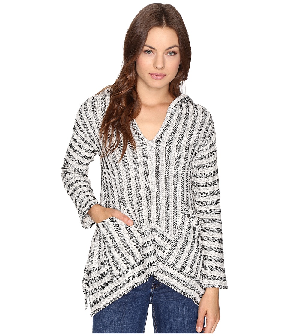 Billabong Shadow Heart Hoodie (Black/White) Women