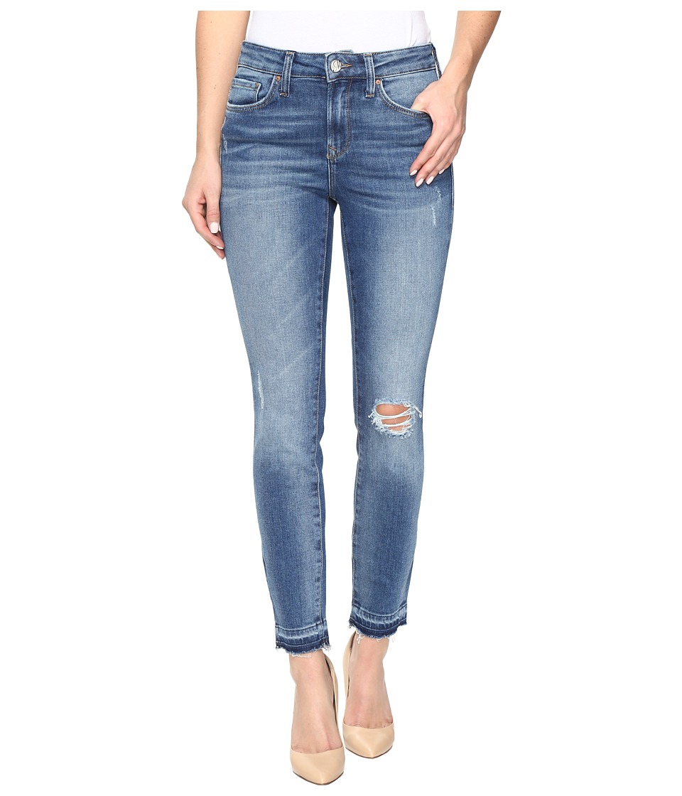 Mavi Jeans Alissa Ankle High-Rise Skinny Ankle in Dark Indigo 90s (Dark Indigo 90s) Women