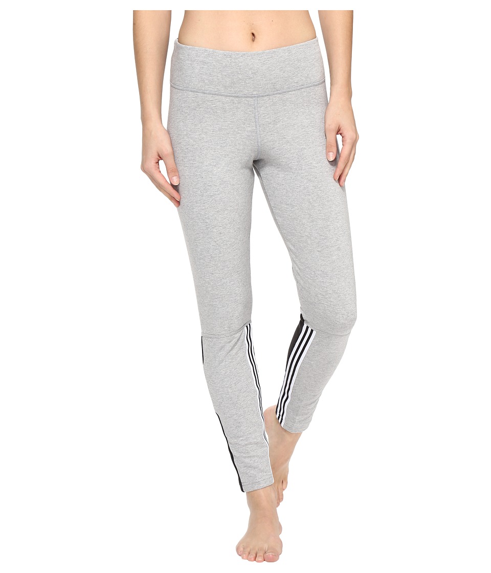 adidas Comfort Leggings (Medium Grey Heather) Women