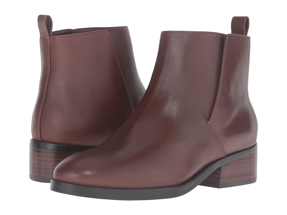 Cole Haan Dabney Bootie II (Harvest Brown Leather) Women