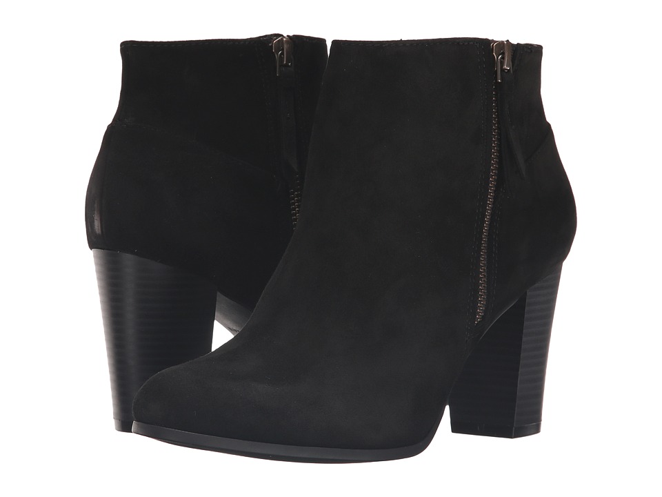 Cole Haan Davenport Bootie II (Black Suede) Women