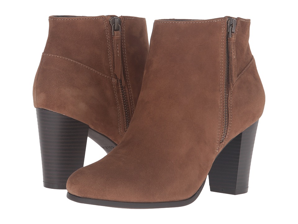 Cole Haan Davenport Bootie II (Olive Suede) Women