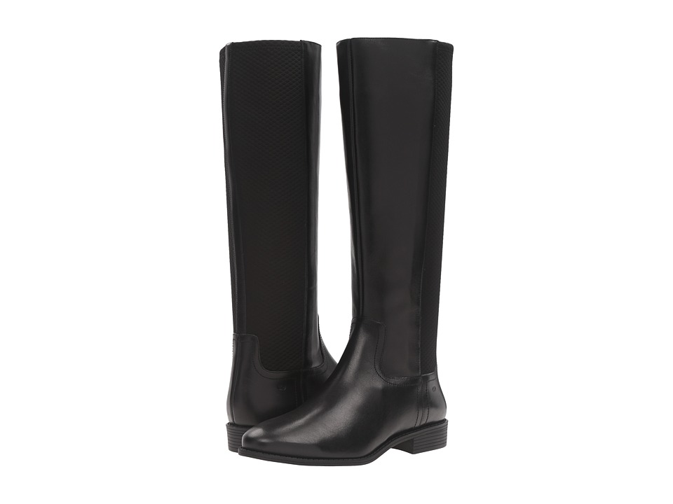 Cole Haan - Tilley Boot II (Black Leather/Black) Women