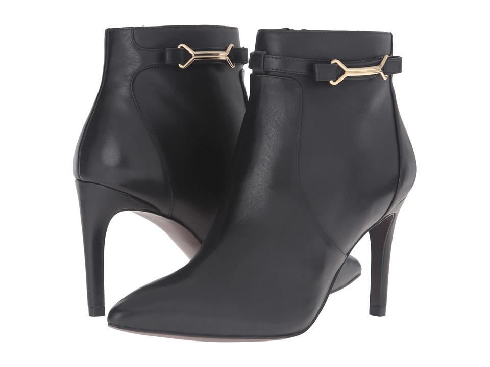 Cole Haan Loveth Shootie II (Black Leather) Women