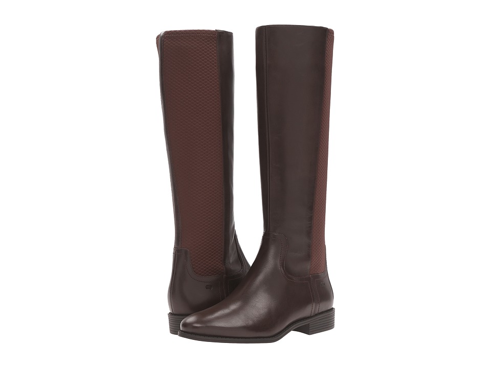 Cole Haan Tilley Boot II (Chestnut Leather/Chestnut) Women