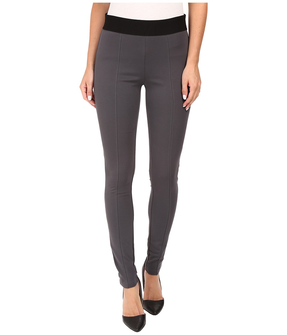 HUE Blackout Leggings (Cobblestone) Women