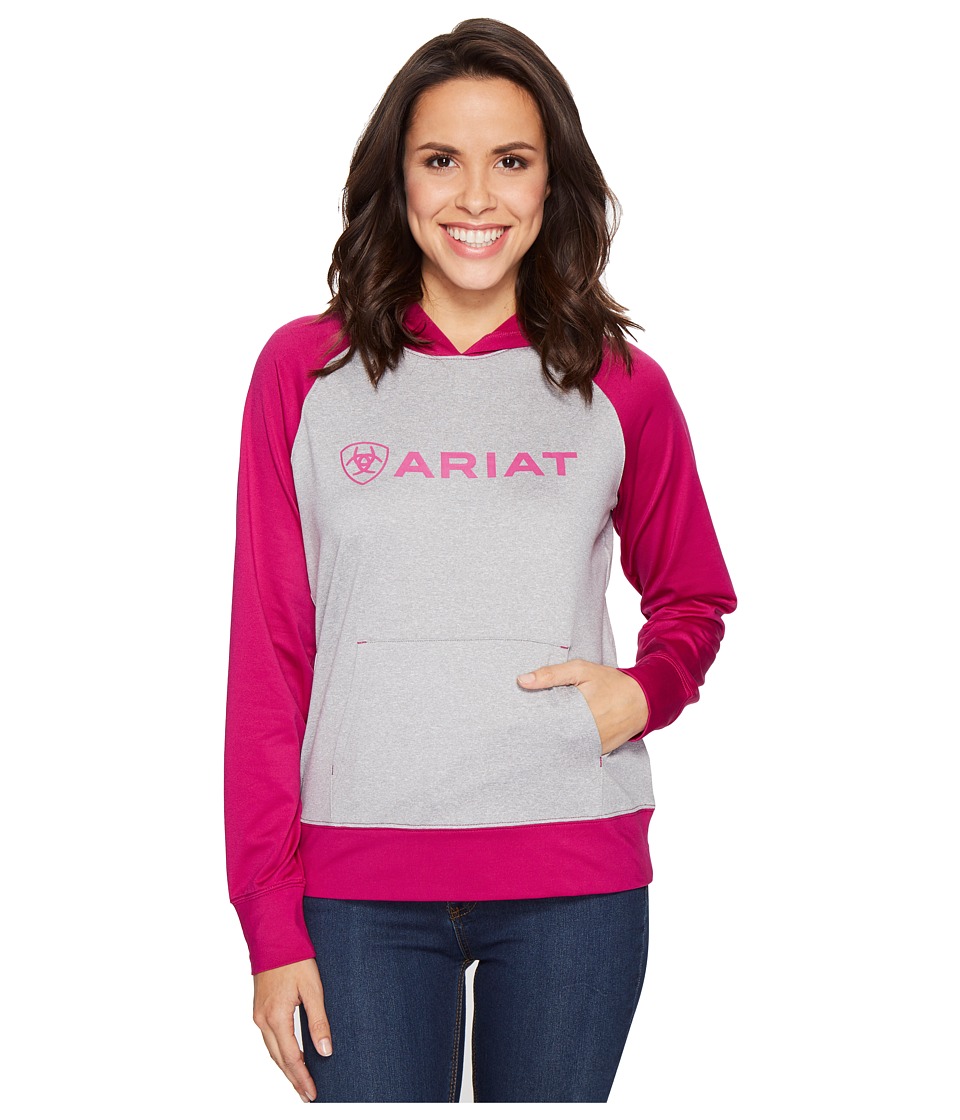 Ariat Corby Pullover Hoodie (Violina) Women