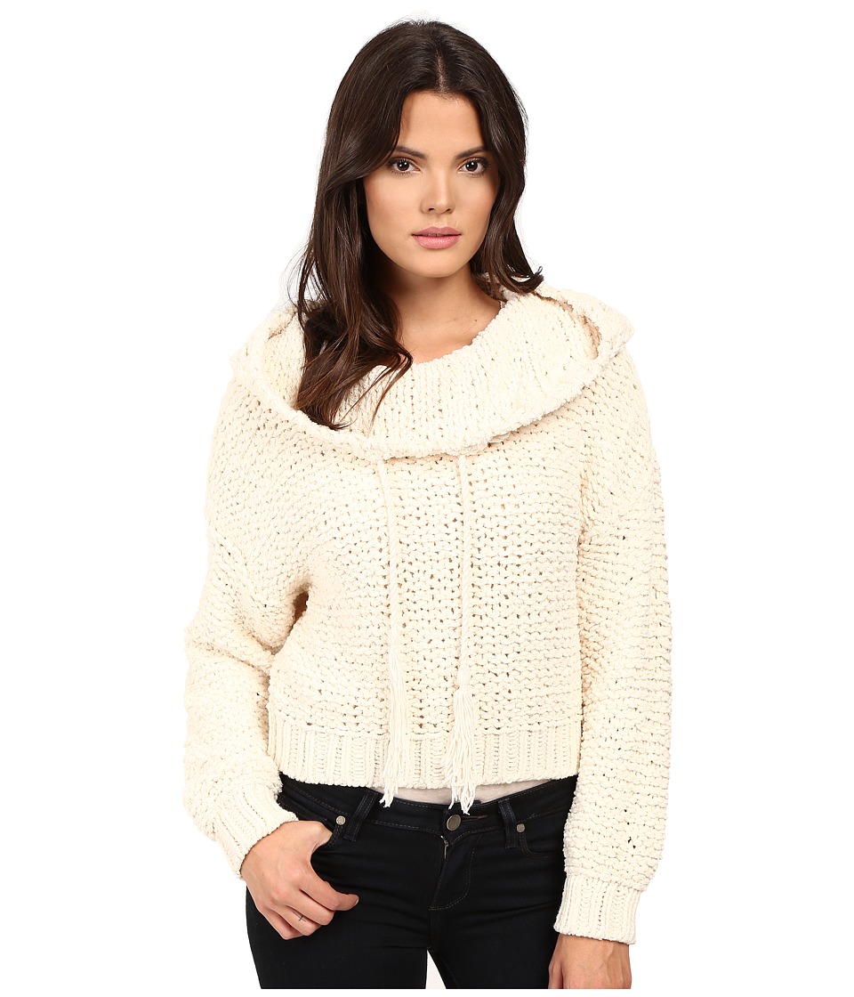 Free People Anemone Pullover (Ivory) Women
