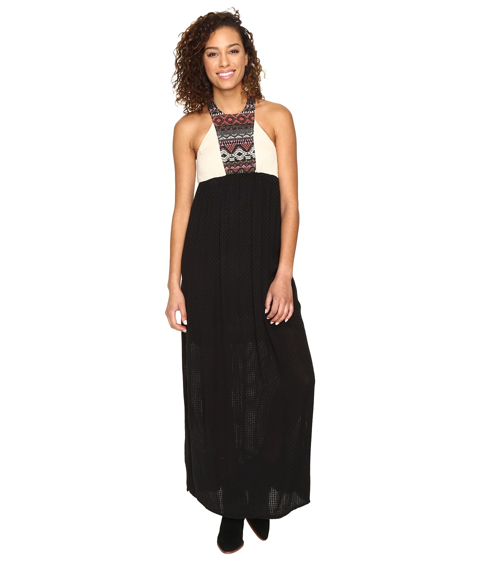 Rip Curl Constellation Maxi Dress (Black) Women