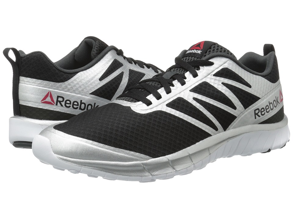 Reebok - SoQuick (Black/Gravel/Silver/White) Men