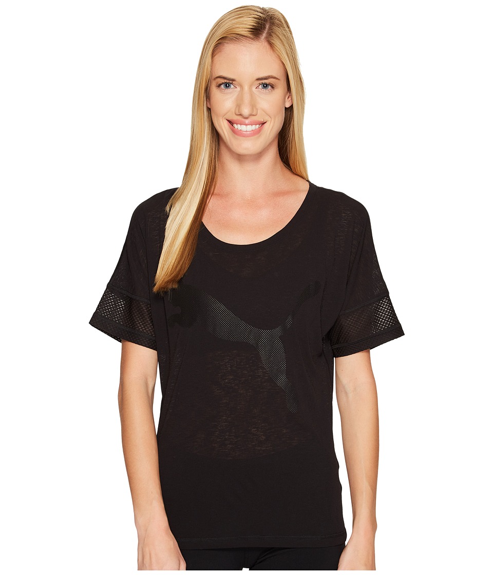 PUMA Loose Tee (PUMA Black) Women