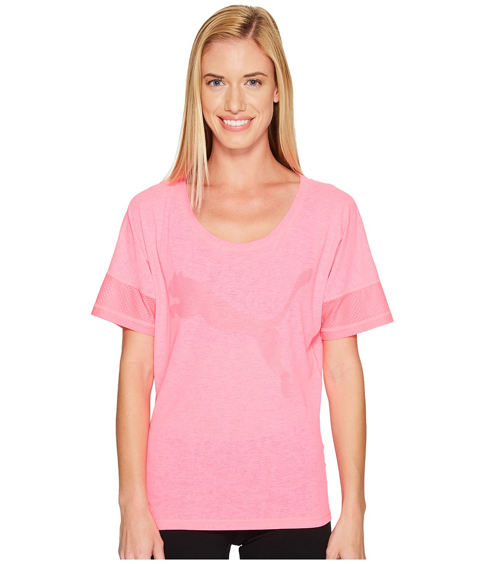 PUMA Loose Tee (Knockout Pink) Women
