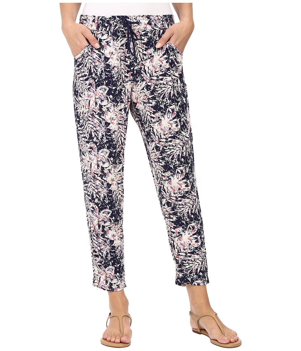 Roxy - Electric Mile Jogger Pant (Allo Americano/Blue Print) Women