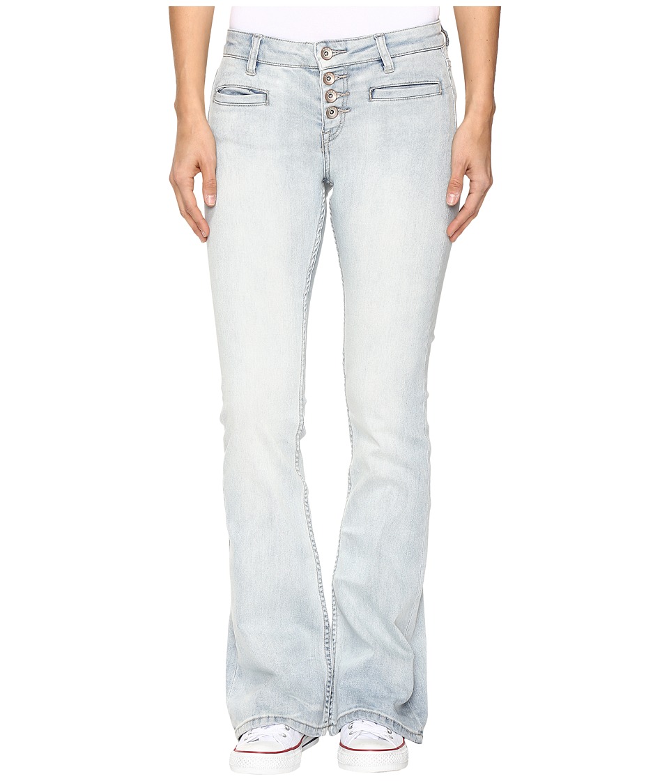 Roxy Lou Flare Pants (Vintage Blue) Women