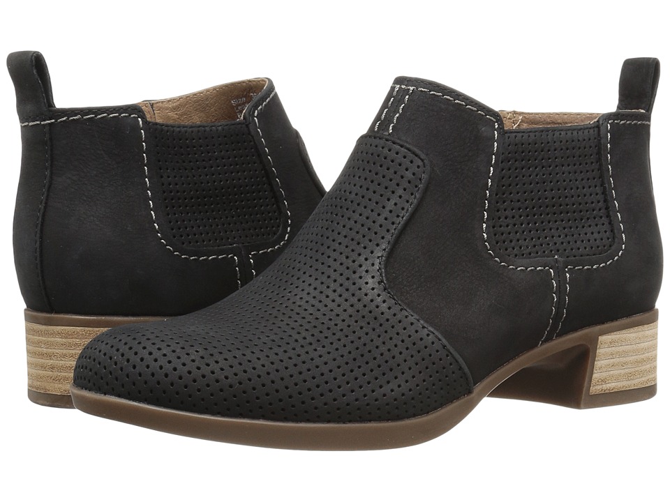 Dansko Lola (Black Nubuck) Women