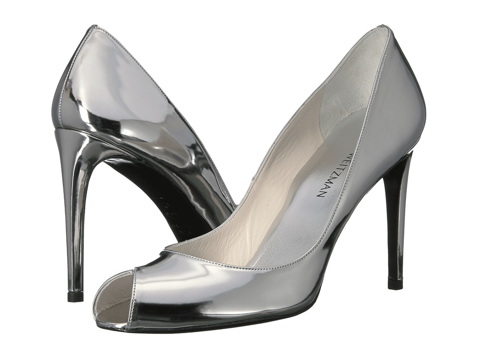 Stuart Weitzman Cachet (Tin Glass) High Heels