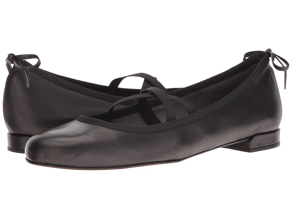 Stuart Weitzman Bolshoi (Black Nappa) Women