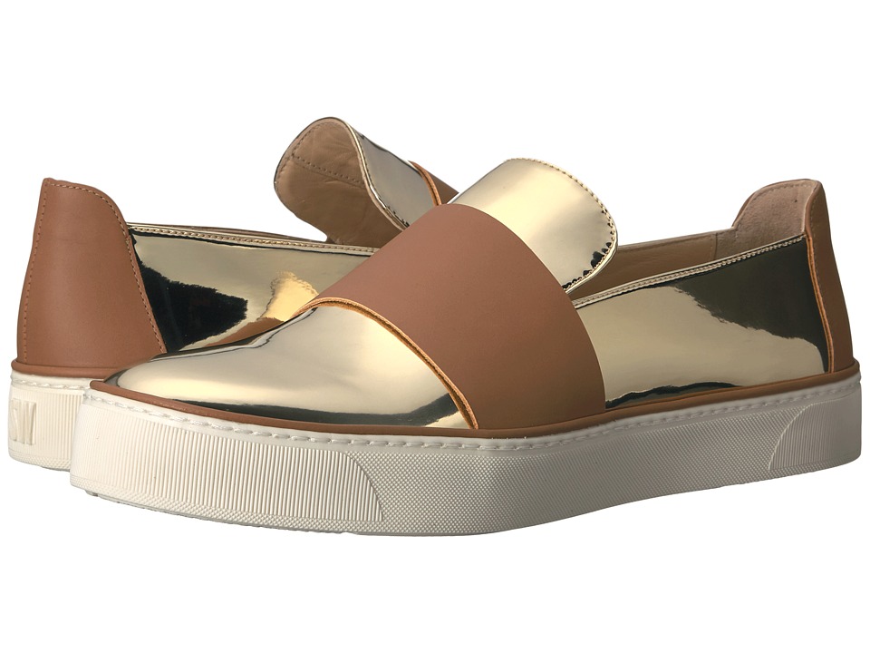 Stuart Weitzman Boyband (Pale Gold Glass) Women
