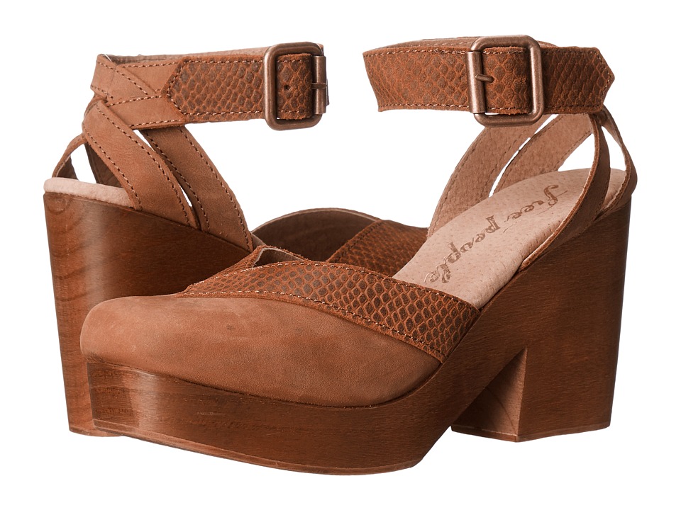 free people walk this way clog