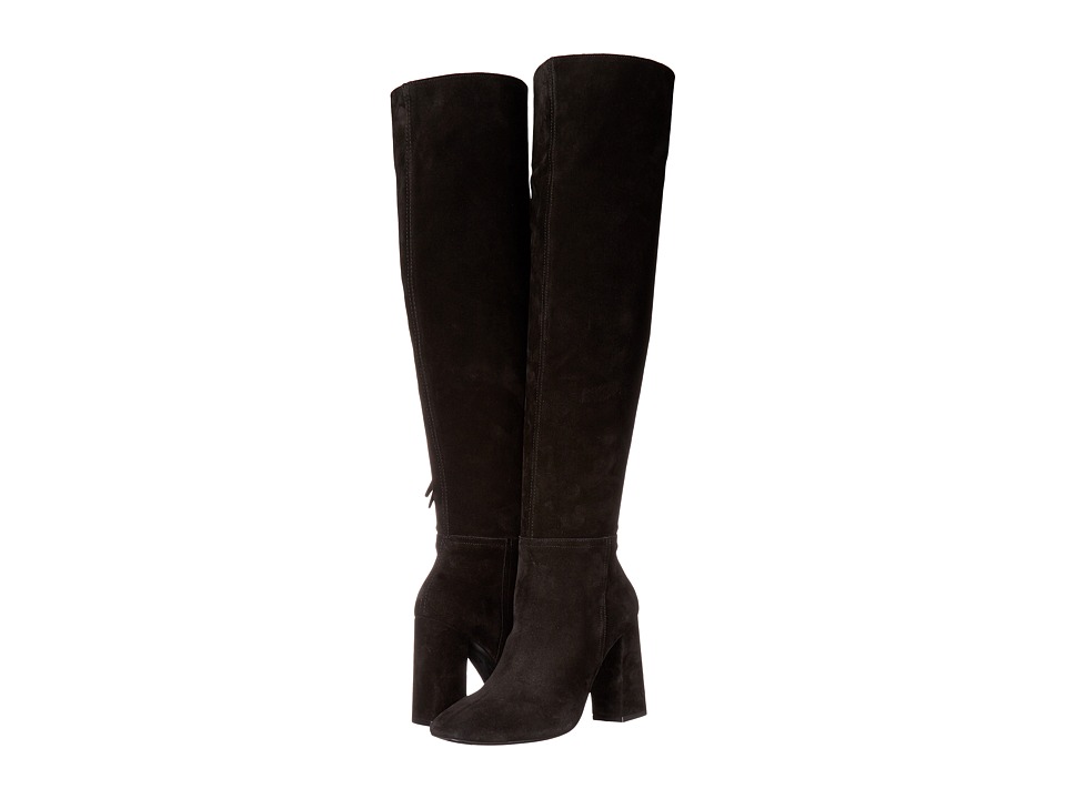 Free People Liberty Heel Boot (Black) Women