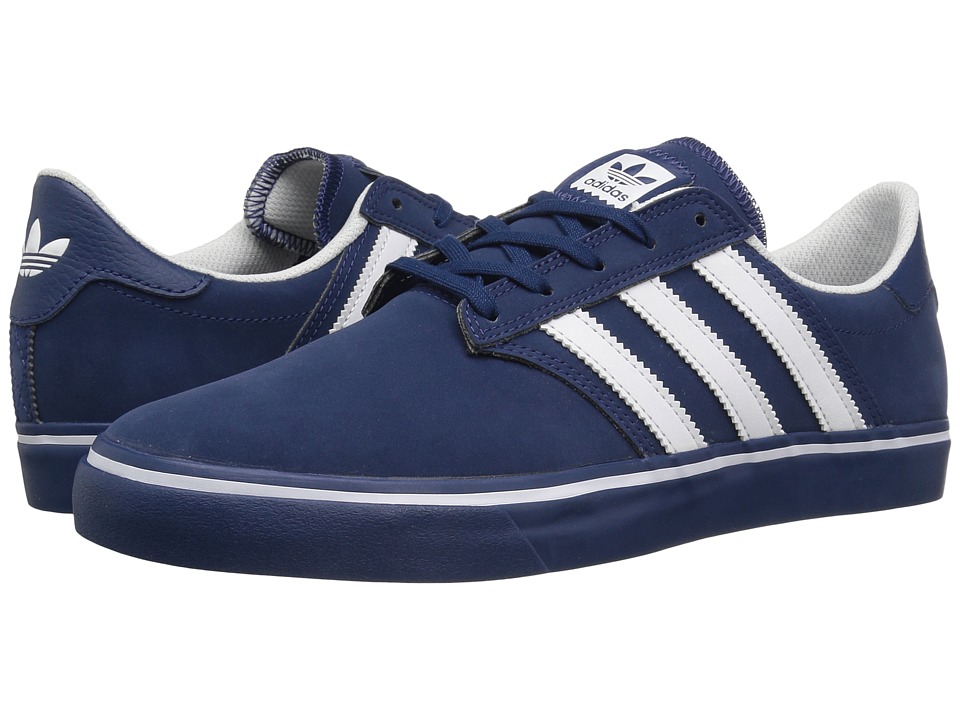 blue adidas skate shoes