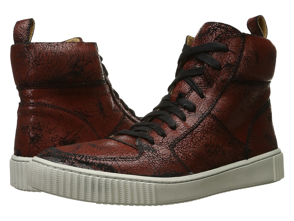 John Varvatos Bedford Hi Top (Brick) Men