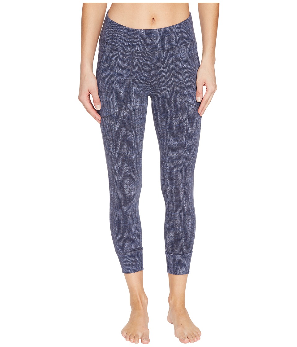 Columbia State of Mind Capri Leggings (India Ink Dotty Dye) Women
