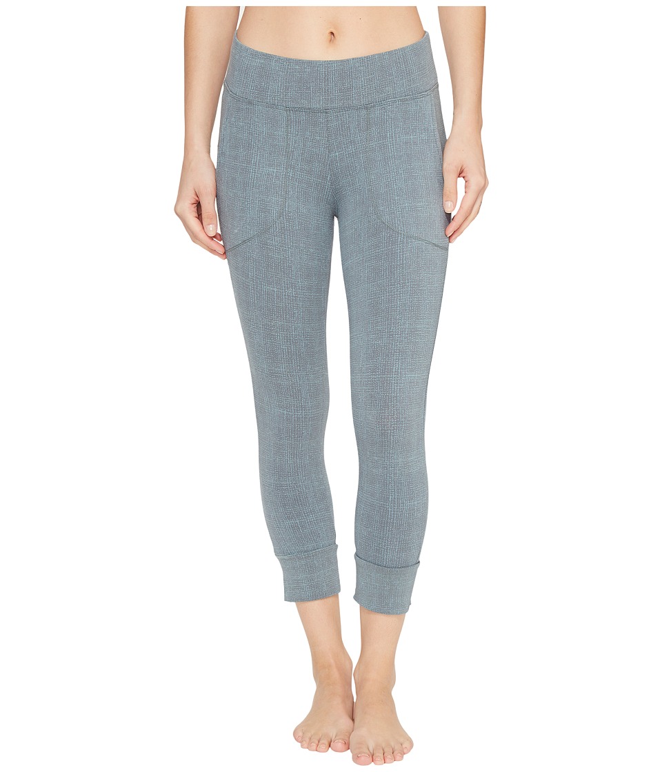 Columbia State of Mind Capri Leggings (Pond Dotty Dye) Women