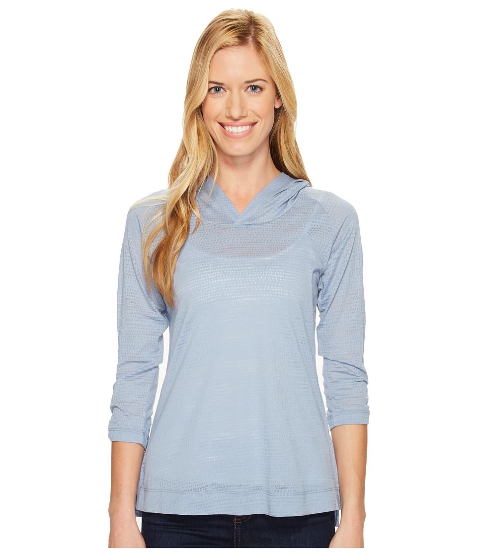 Columbia See Through You Burnout Hoodie (Beacon Dotty Dye Burnout) Women