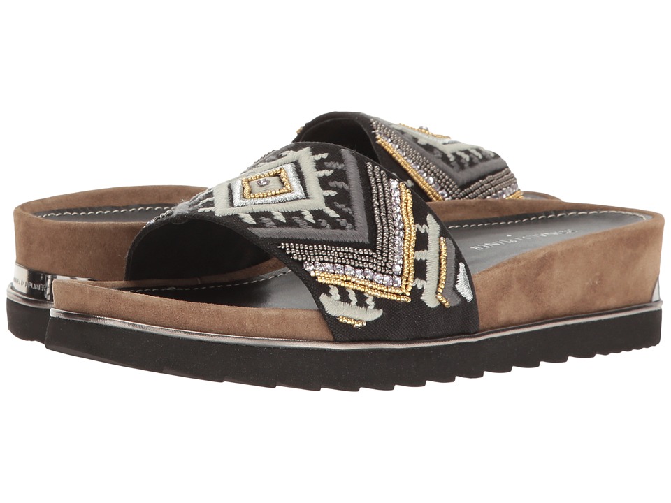 Donald J Pliner Cava 3 SP (Black) Women
