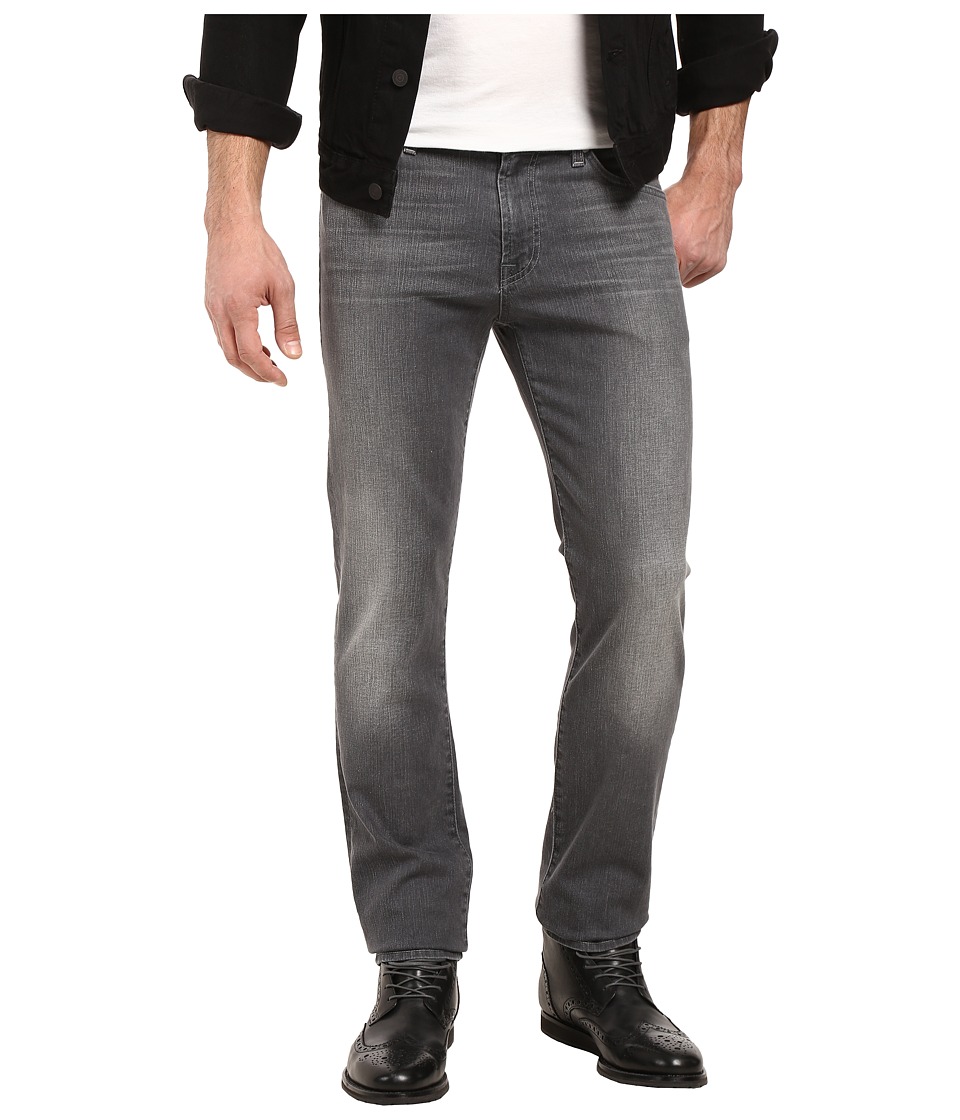 7 For All Mankind Slimmy in Sulfur Grey (Sulfur Grey) Men