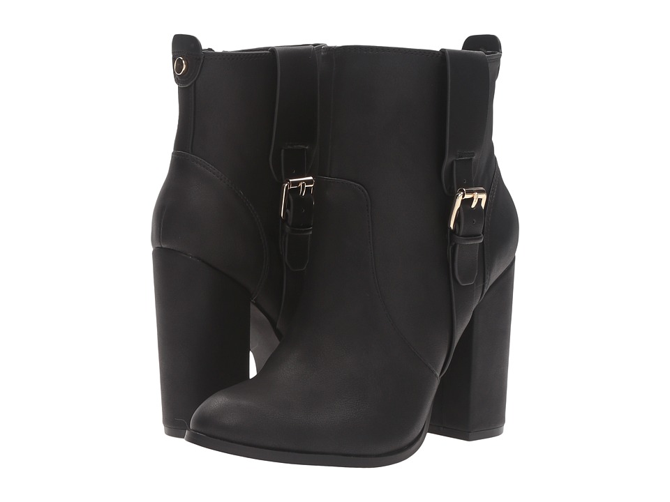 Athena Alexander Layla (Black Leather) Women