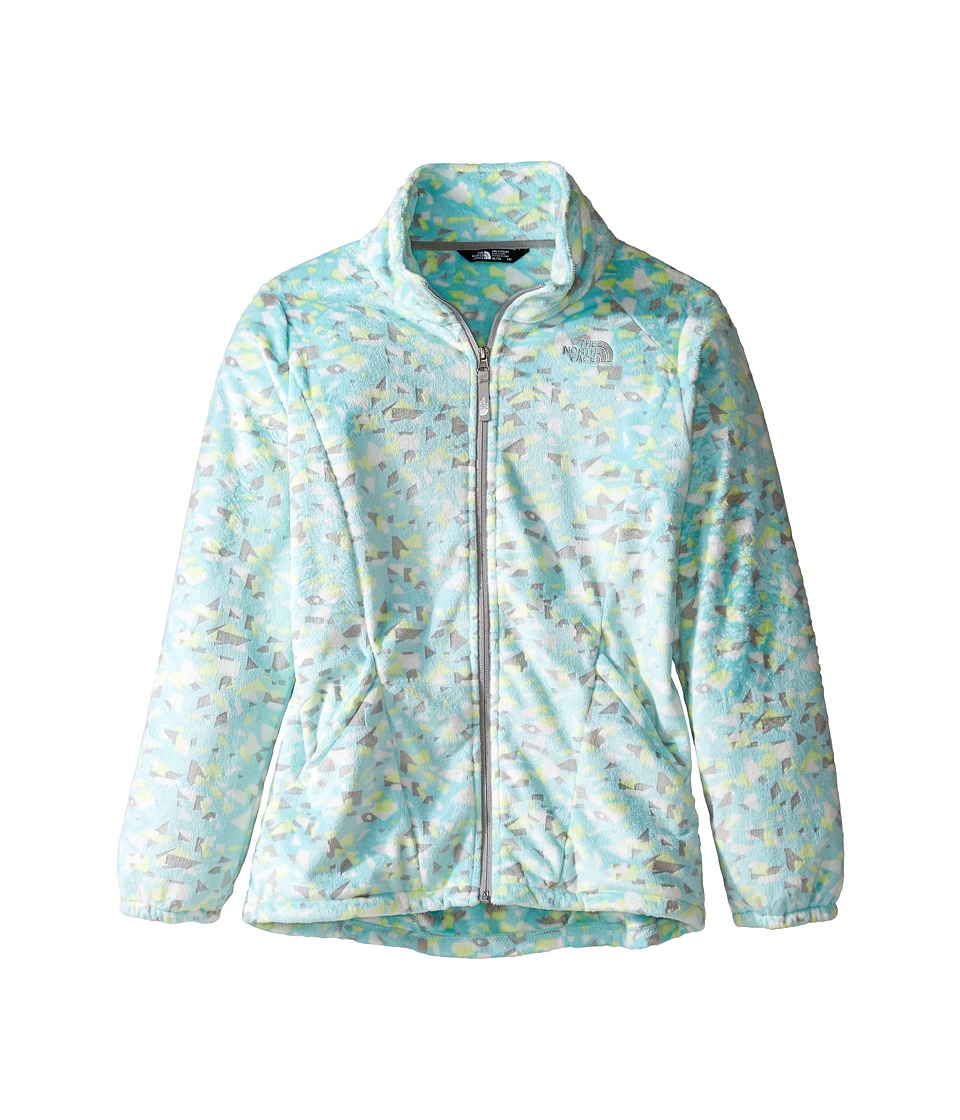 The North Face Kids Osolita 2 Jacket (Little Kids/Big Kids) (Breeze Blue Confetti Burnout Print (Prior Season)) Girl