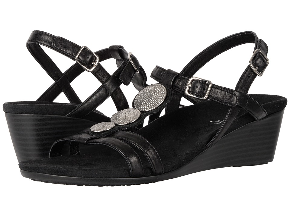 UPC 616542394967 product image for VIONIC - Noleen (Black) Women's Wedge Shoes | upcitemdb.com