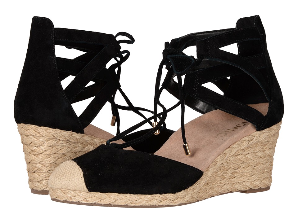 VIONIC Calypso (Black Suede) Women