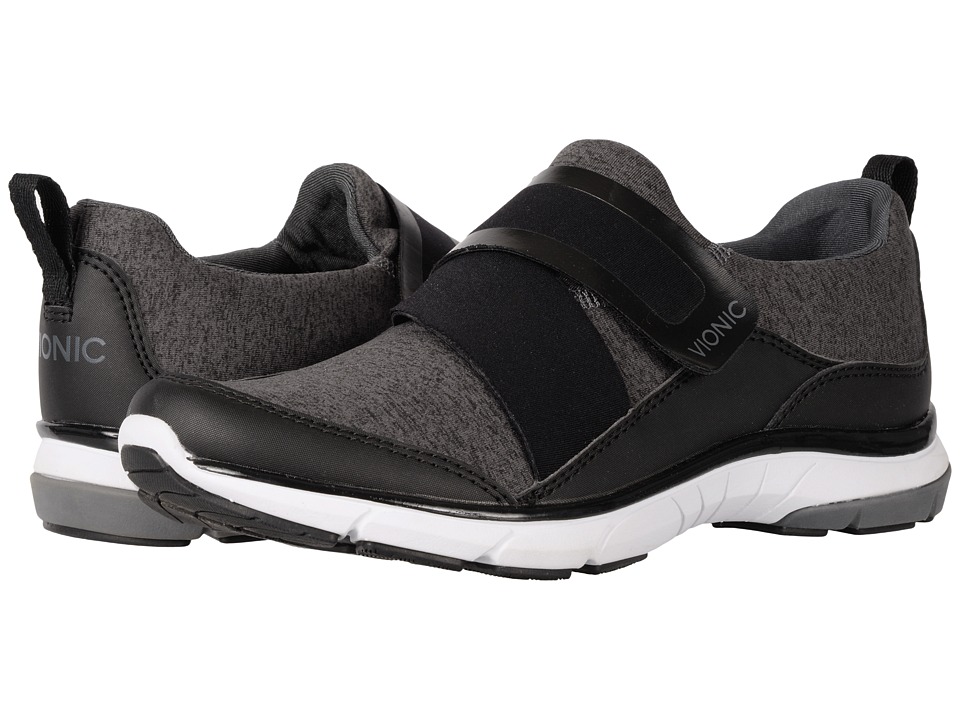 VIONIC Darcy (Black Heather Mesh) Women
