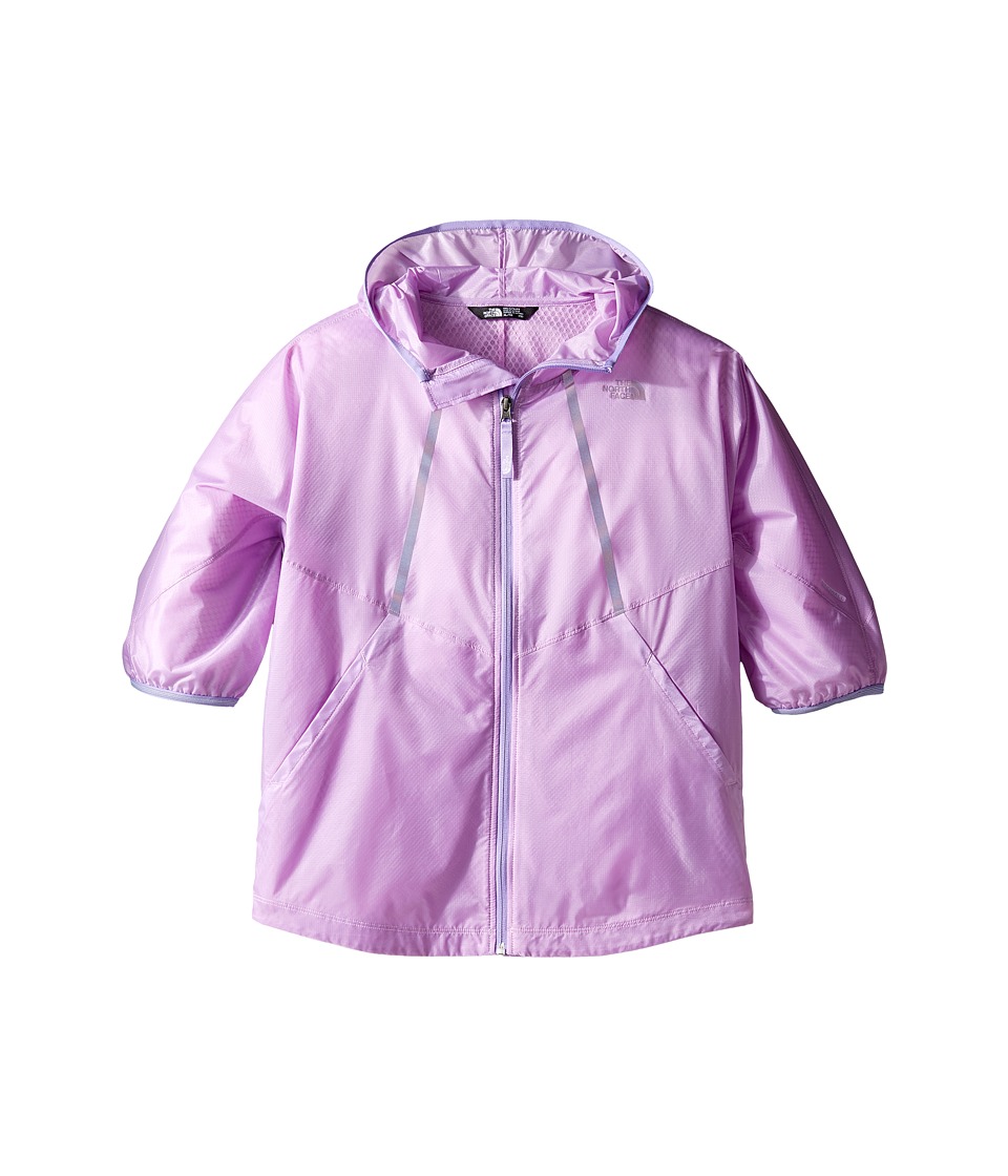 The North Face Kids Flyweight Capelette (Little Kids/Big Kids) (Violet Tulle (Prior Season)) Girl