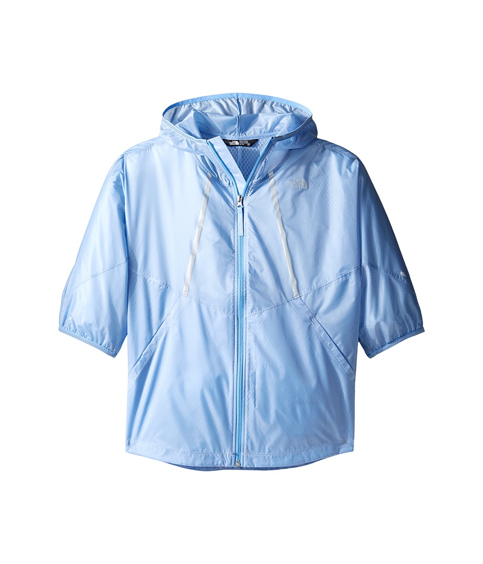 The North Face Kids Flyweight Capelette (Little Kids/Big Kids) (Chambray Blue (Prior Season)) Girl