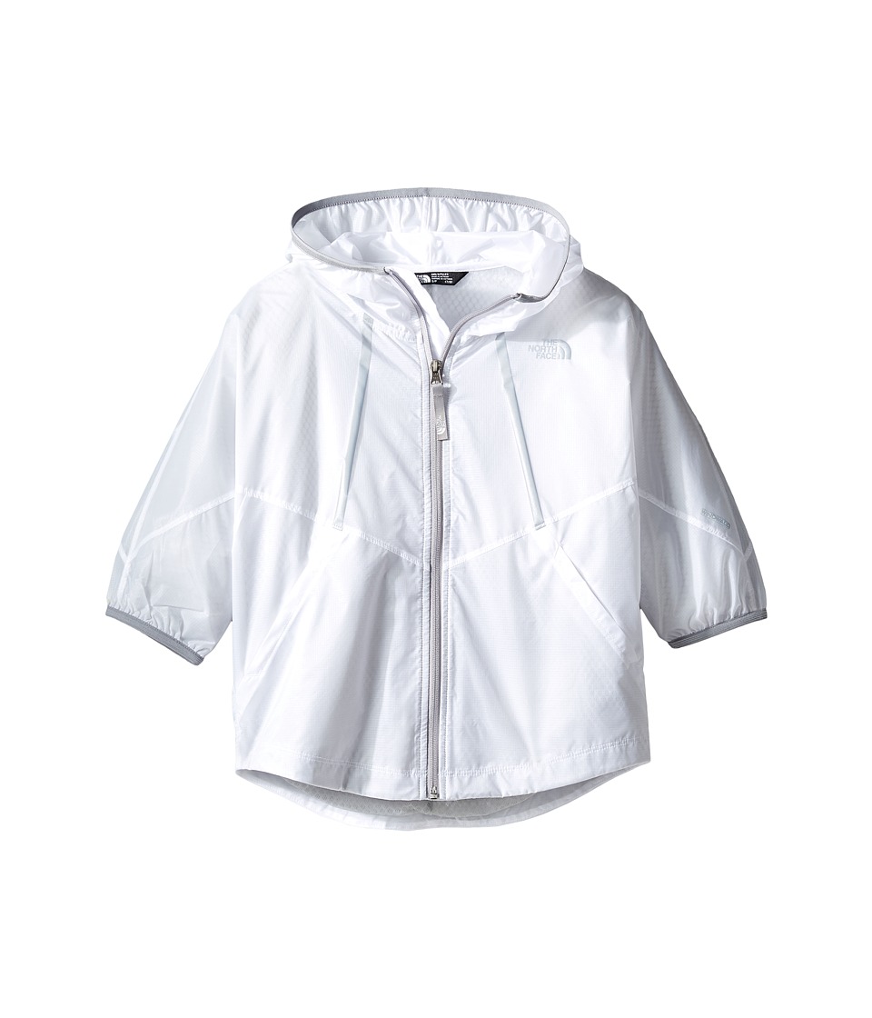 The North Face Kids Flyweight Capelette (Little Kids/Big Kids) (TNF White (Prior Season)) Girl