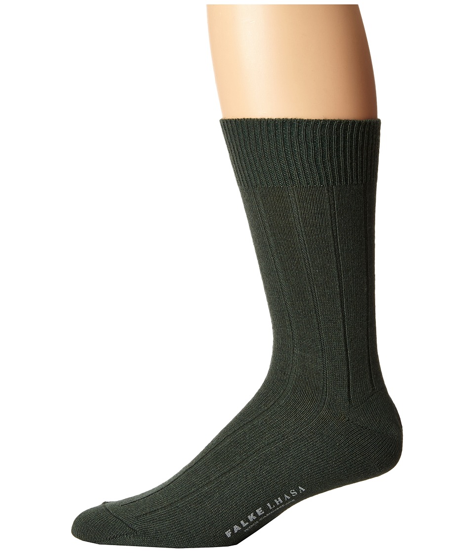 Falke - Lhasa Rib Sock (Malachite) Men