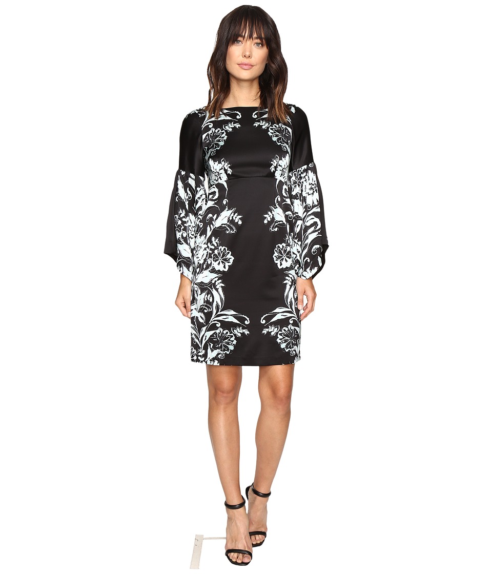 Nanette Lepore Midnight Martini Dress (Black/Blue) Women