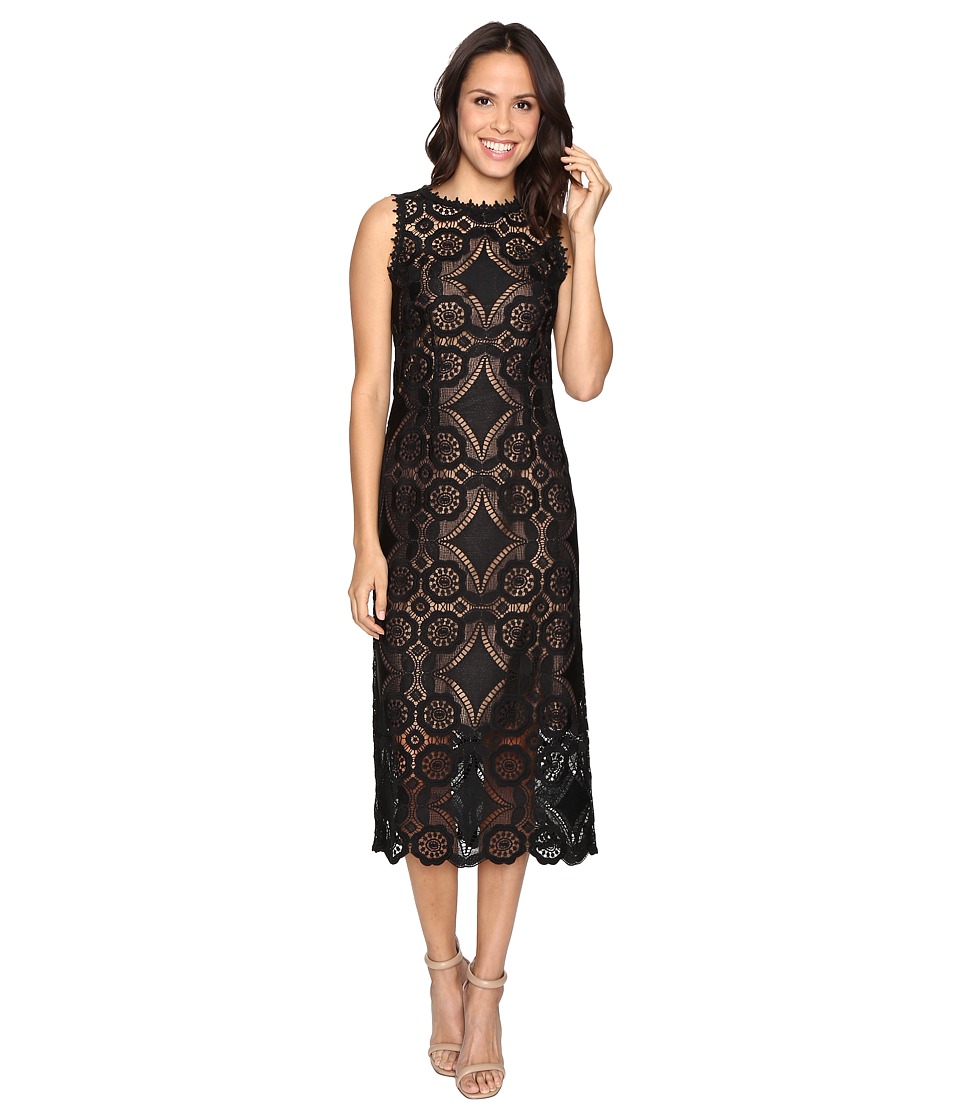 Nanette Lepore Casino Shift (Black) Women