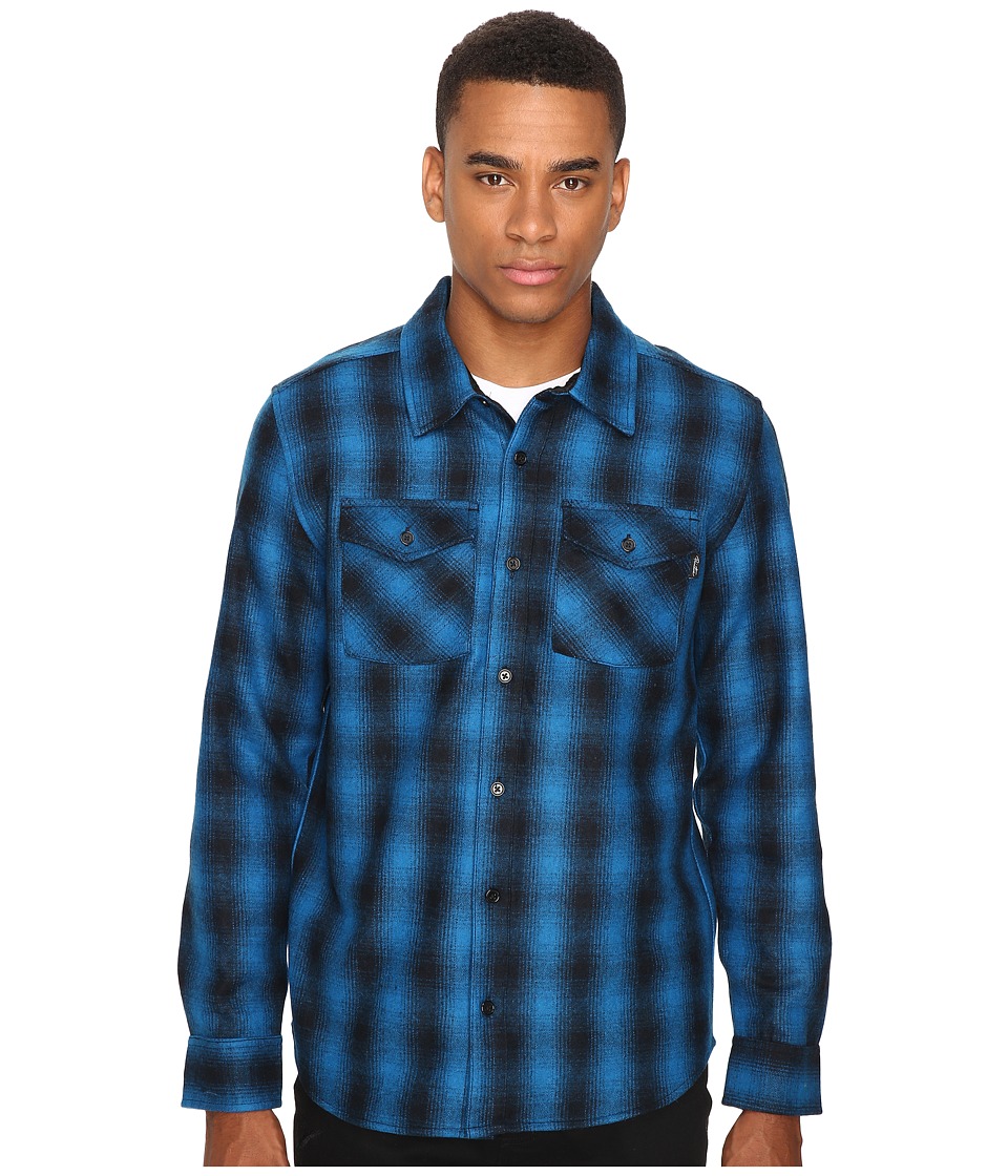 Primitive Detroit Shadow Shirt-Jacket (Royal) Men